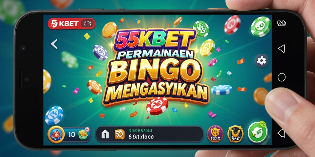 Tampilan gameplay seru di 55KBET dengan berbagai pilihan Bingo.