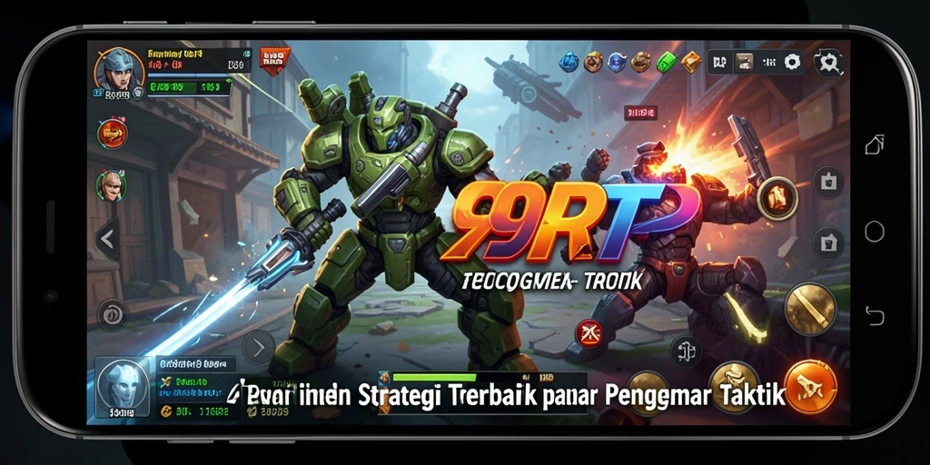 Tampilan menarik dari gameplay strategi di 99RTP.