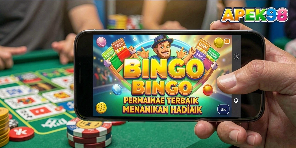 Gameplay seru APEK88 dengan berbagai pilihan Bingo.