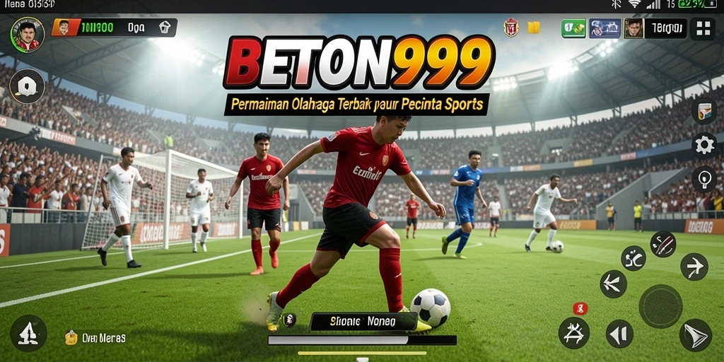Tampilan menarik dari gameplay BETON999 yang seru.