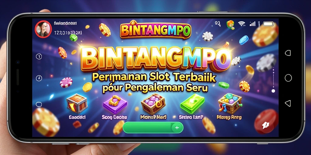 Tampilan menarik dari gameplay slot di BINTANGMPO.