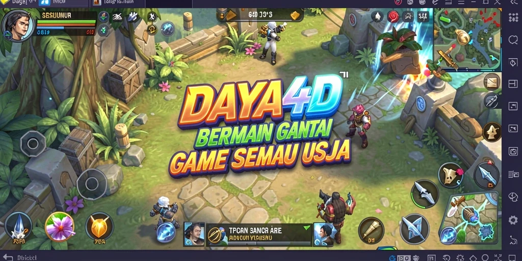 Tampilan gameplay yang menarik dalam DAYA4D, sempurna untuk semua pemain.