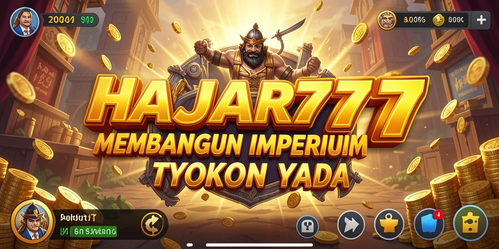 Tampilan gameplay yang menarik dan menantang dari HAJAR777.
