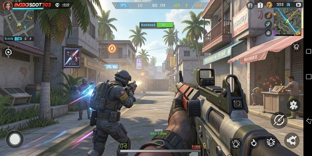 Screenshot gameplay INDOSLOT303 yang menunjukkan aksi seru.
