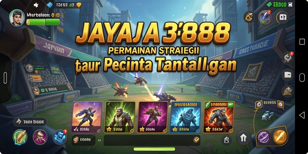 Gameplay intens dalam JAYA388 dengan berbagai strategi yang diterapkan.