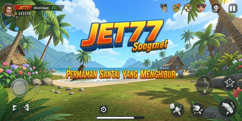 Screenshot JET77 menampilkan gameplay yang menghibur dan santai.
