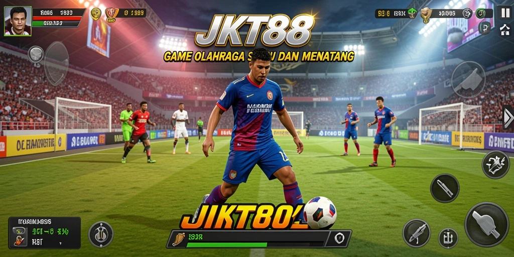 Tampilan gameplay <strong>JKT88</strong> yang menegangkan dan seru.