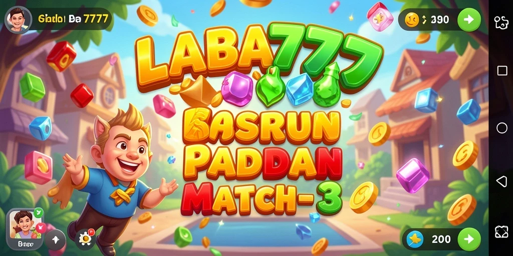 Tampilan gameplay LABA777 yang seru dan penuh warna.