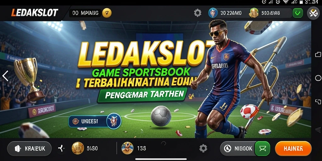 Gameplay Seru di LEDAKSLOT dengan taruhan langsung.
