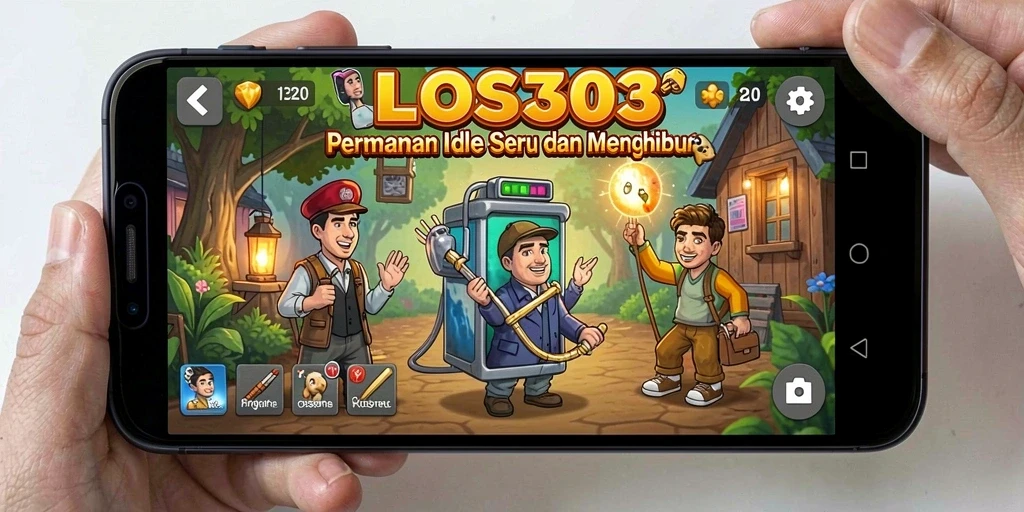 Tampilan menarik dari gameplay LOS303 yang penuh warna.