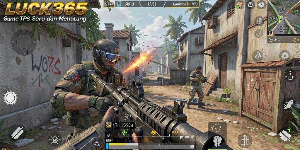 Tangkapan layar gameplay LUCK365 yang menarik dan seru.