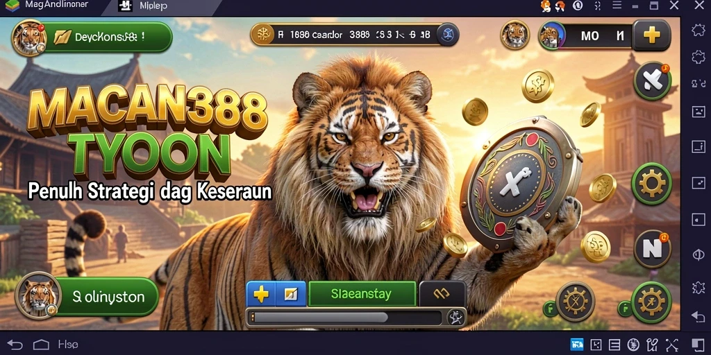 Tampilan gameplay seru dan strategi dalam MACAN388.