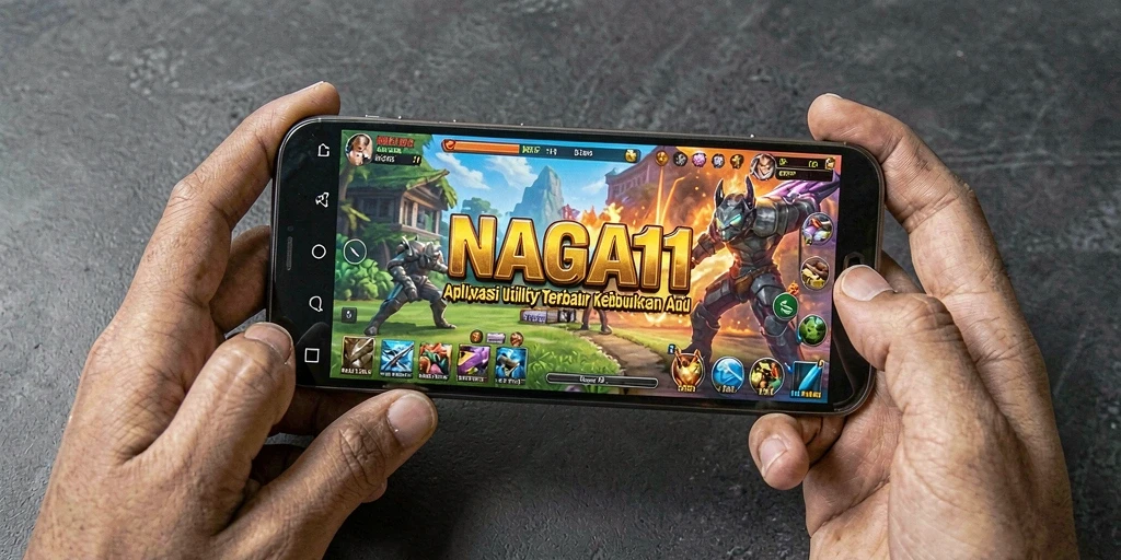 Tampilan antarmuka NAGA11 yang bersih dan fungsional.
