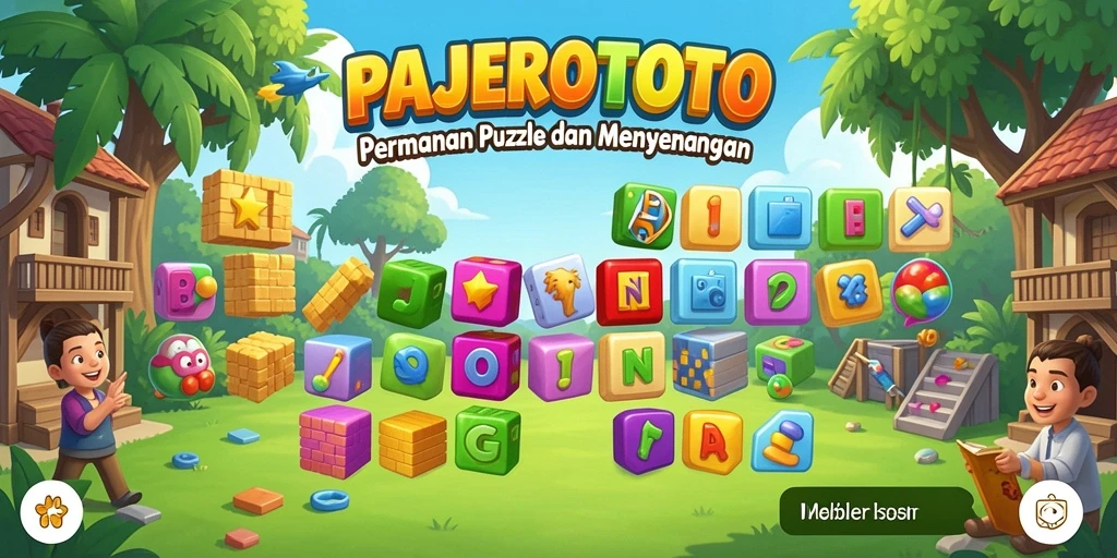 Tampilan gameplay PAJEROTOTO yang menantang dan penuh warna.