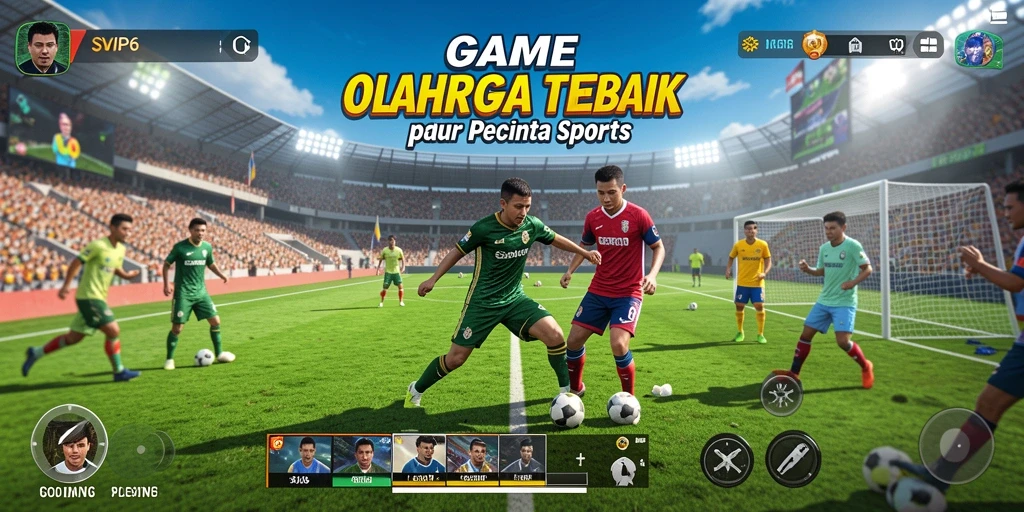 Gameplay seru dan nyata dalam SVIP6, menjadikan olahraga lebih mendebarkan.