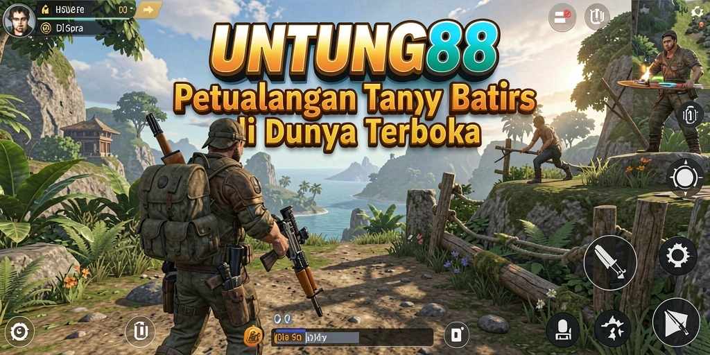 Gameplay UNTUNG88 menunjukkan kebebasan menjelajahi dunia terbuka yang menakjubkan.