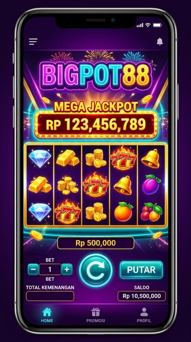 Proses unduh aplikasi di bigpot88 yang cepat dan efisien.